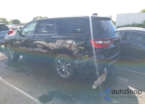 2018 Dodge Durango Gt Awd from USA, damaged, VIN 1C4RDJDG6JC150039